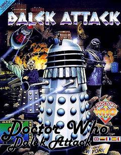 Box art for Doctor Who - Dalek Attack