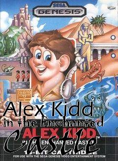 Box art for Alex Kidd in the Enchanted Castle