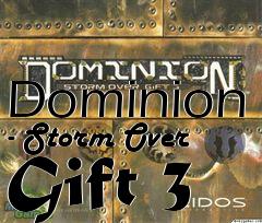 Box art for Dominion - Storm Over Gift 3