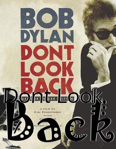 Box art for Dont Look Back