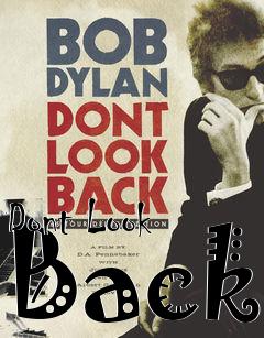 Box art for Dont Look Back