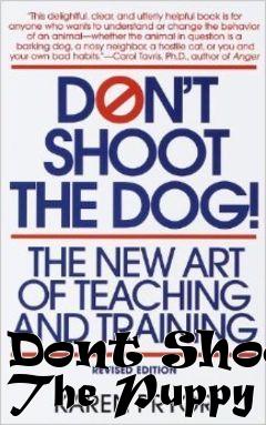 Box art for Dont Shoot The Puppy