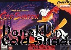 Box art for Donald in Cold Shadow