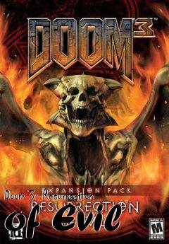 Box art for Doom 3: Resurrection of Evil