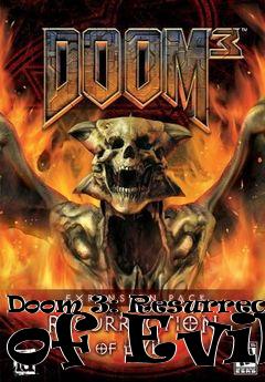 Box art for Doom 3: Resurrection of Evil