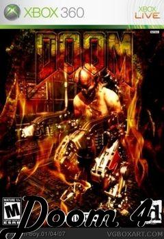 Box art for Doom 4