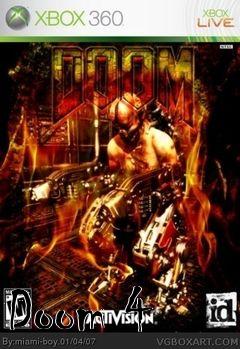 Box art for Doom 4