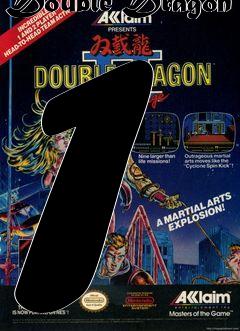 Box art for Double Dragon 1