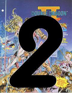 Box art for Double Dragon 2