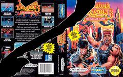 Box art for Double Dragon 3