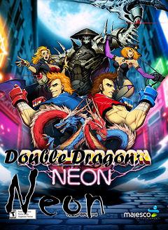 Box art for Double Dragon: Neon