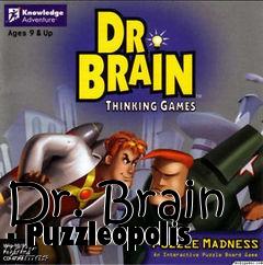Box art for Dr. Brain - Puzzleopolis