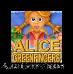 Box art for Alice Greenfingers
