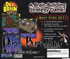 Box art for Dr. Brain I.Q. Adventure