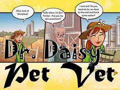 Box art for Dr. Daisy Pet Vet