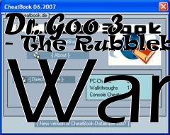 Box art for Dr. Goo 3 - The Rubblebum War