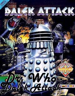 Box art for Dr. Who - Dalek Attack