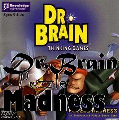 Box art for Dr.Brain - Puzzle Madness