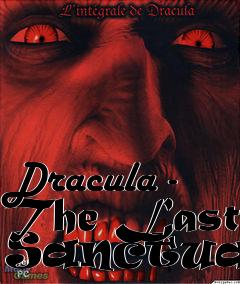 Box art for Dracula - The Last Sanctuary