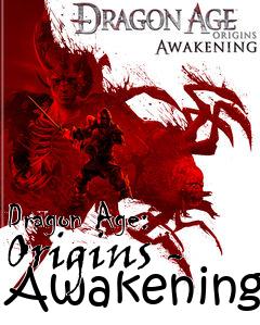 Box art for Dragon Age: Origins - Awakening