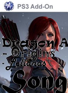 Box art for Dragon Age - Origins - Lelianas Song