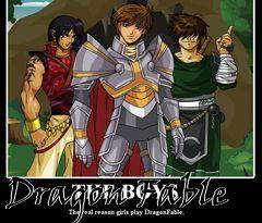 Box art for Dragon Fable