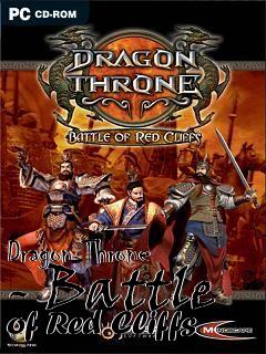 Box art for Dragon Throne - Battle of Red Cliffs