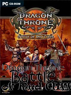 Box art for Dragon Throne - Battle of Red Cliffs