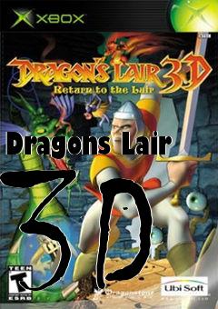 Box art for Dragons Lair 3D