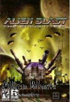 Box art for Alien Blast: the Encounter