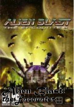 Box art for Alien Blast: the Encounter