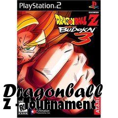 Box art for Dragonball Z - Tournament