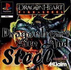 Box art for Dragonheart - Fire And Steel