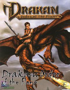 Box art for Drakan: Order of the Flame