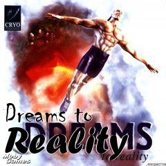 Box art for Dreams to Reality