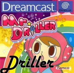 Box art for Driller