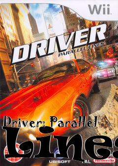 Box art for Driver: Parallel Lines