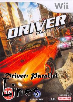 Box art for Driver: Parallel Lines