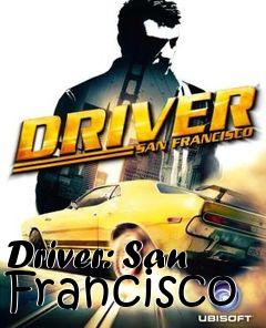 Box art for Driver: San Francisco