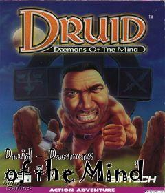 Box art for Druid - Daemons of the Mind