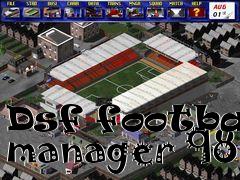 Box art for Dsf football manager 98