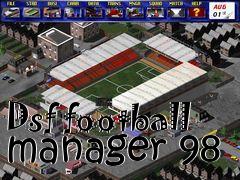 Box art for Dsf football manager 98