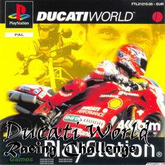 Box art for Ducati World Racing Challenge