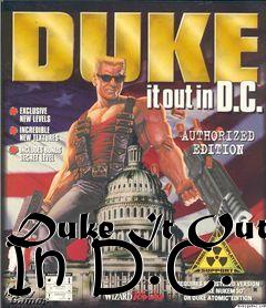 Box art for Duke It Out In D.C.