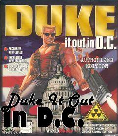 Box art for Duke It Out In D.C.