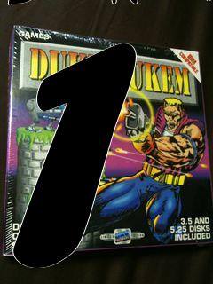Box art for Duke Nukem 1