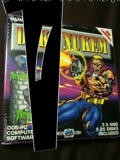 Box art for Duke Nukem 1