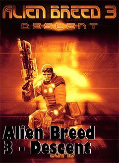 Box art for Alien Breed 3 - Descent