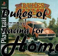 Box art for Dukes of Hazzard - Racing for Home