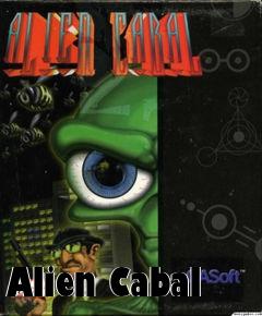 Box art for Alien Cabal